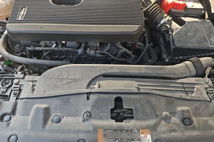 林肯 冒险家 2020款 2.0T 两驱尊享版局部细节24