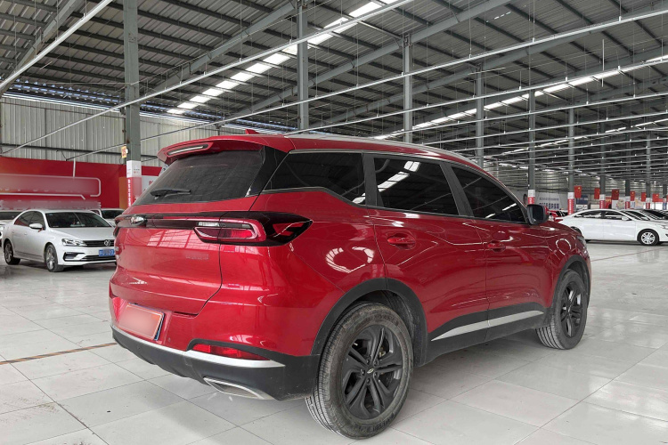 奇瑞 瑞虎7 2020款 神行版 1.5T CVT神行1号车身外观6005