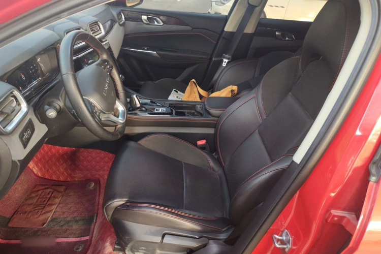 领克02 2019款 1.5T DCT两驱劲版 国VI中控内饰19