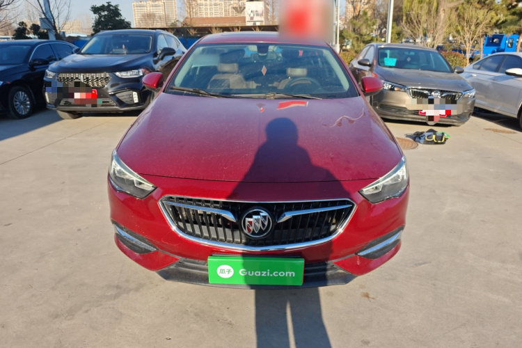 别克 君威 2017款 20T 精英型车身外观6001