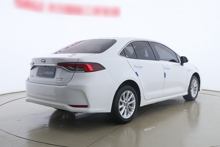 丰田 卡罗拉 2021款 双擎 1.8L E-CVT精英版车身外观6007
