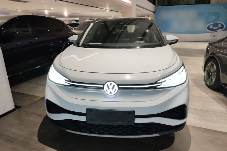 大众 ID.4 X 2021款 Pure+ 纯净长续航版车身外观2
