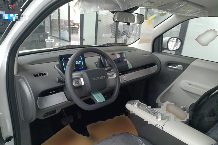 长安启源 长安Lumin 2025款 205km 香沁款中控内饰12