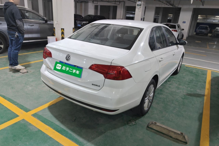 大众 2019款 改款 宝来·传奇 1.5L 自动时尚型 国VI车身外观6005