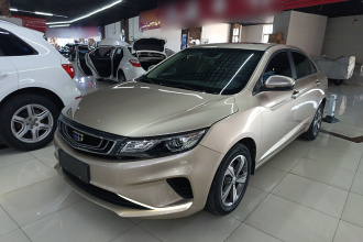 吉利汽车 帝豪GL 2017款 1.8L 手动精英型