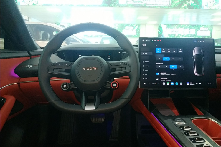 小米汽车 小米SU7 2024款 后驱超长续航高阶智驾Pro版局部细节13