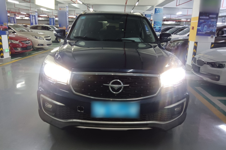 海马S7 2017款 1.8T 手动豪华版车身外观2