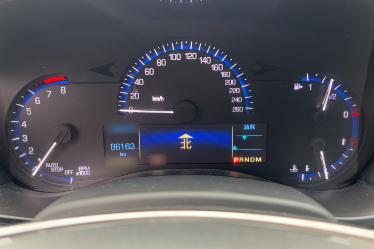 凯迪拉克ATS-L 2016款 28T 时尚型局部细节14