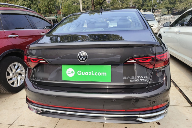 大众 速腾 2023款 200TSI DSG超越版车身外观6004