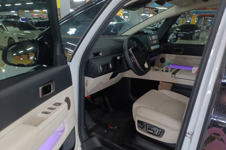 理想汽车 理想MEGA 2025款 Home 家庭特别版中控内饰20