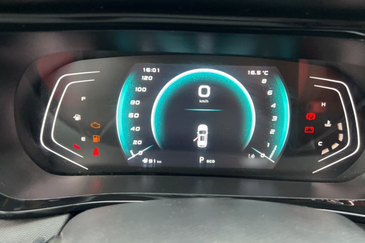 长安欧尚X5 2021款 1.5T DCT旗舰型局部细节14