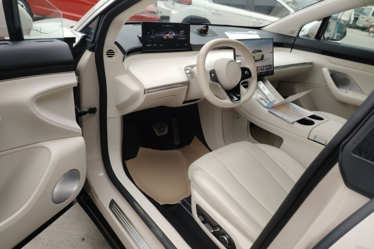 鸿蒙智行 智界R7 2025款 增程 251km Max中控内饰20
