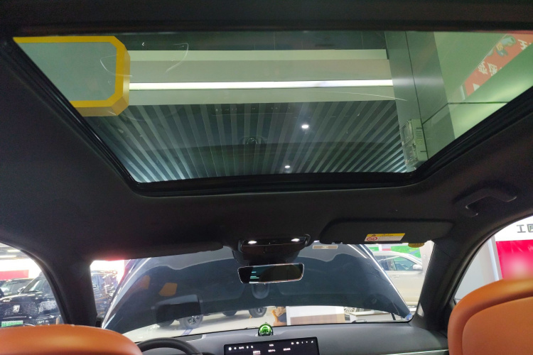 鸿蒙智行 问界M7 2024款 1.5T 智驾四驱Ultra版 6座局部细节22