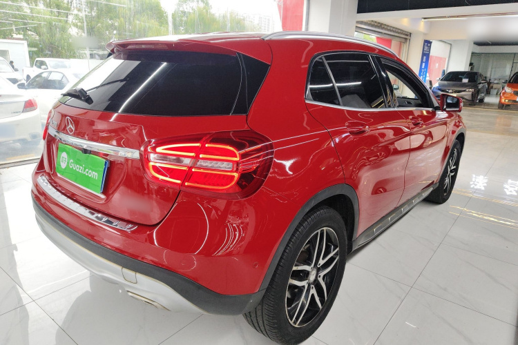 奔驰GLA 2016款 GLA 200 时尚型车身外观6005