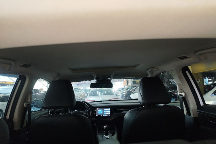 哈弗F7x 2019款 1.5T 两驱极智潮玩版中控内饰22