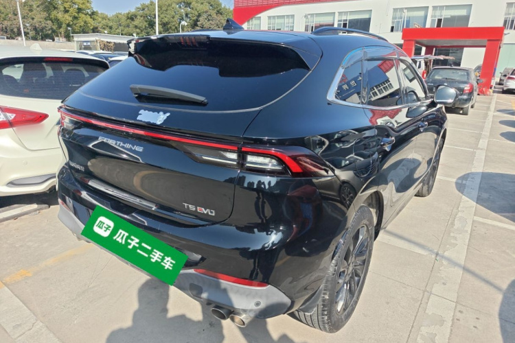 东风风行 风行T5 EVO 2021款 1.5TD DCT钻石版车身外观6005