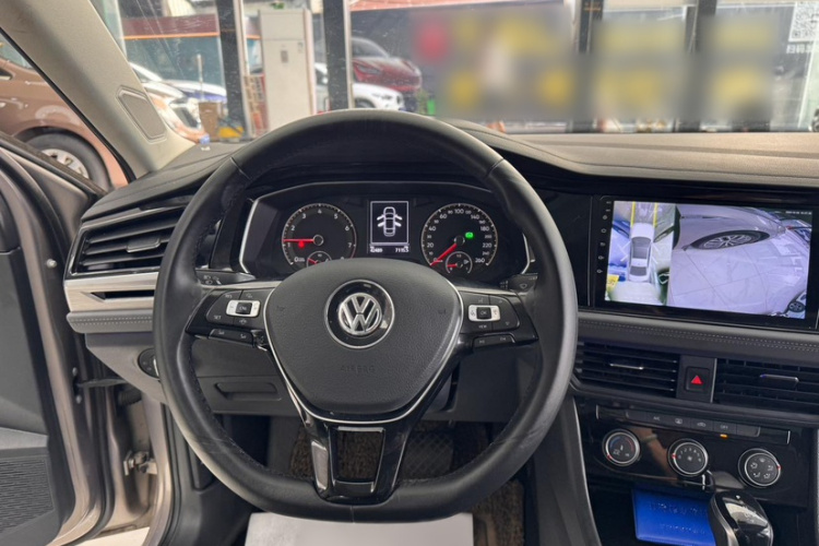 大众 速腾 2020款 200TSI DSG舒适型 国VI中控内饰7011