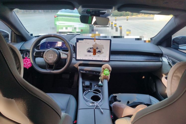 极氪001 2023款 WE版 100kWh中控内饰12