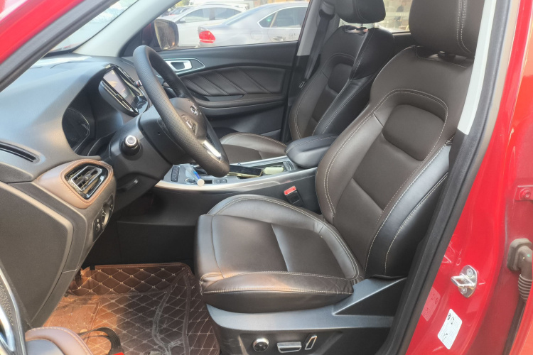 奇瑞 瑞虎7 2018款 1.5T 自动豪华版 国V中控内饰19