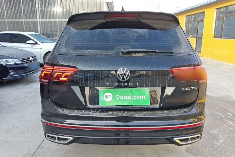 大众 途观L 2023款 改款 330TSI 自动两驱R-Line越享版车身外观6