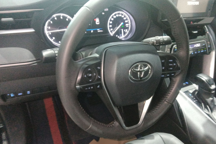 丰田 威飒 2022款 2.0L CVT两驱豪华版局部细节13