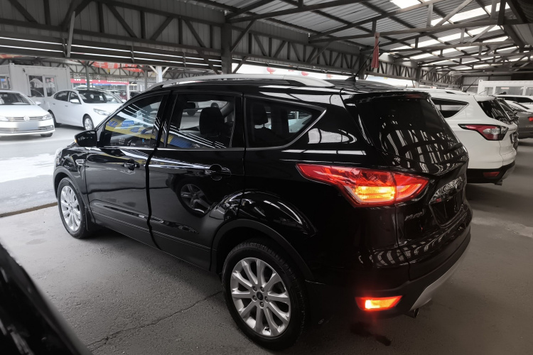 福特 翼虎 2013款 1.6L GTDi 两驱风尚型车身外观4