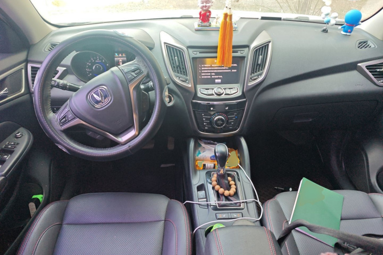 长安CS75 2014款 1.8T 自动尊贵型 国IV中控内饰12