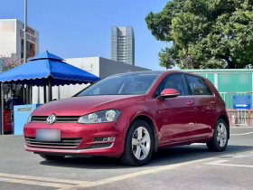 大众 高尔夫 2016款 1.6L 自动舒适型