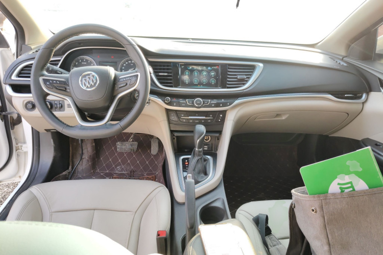 别克 英朗 2019款 15T 双离合互联精英型 国V中控内饰12