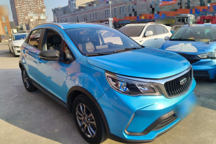 吉利汽车 远景X3 2021款 PRO 1.5L CVT尊贵型车身外观3