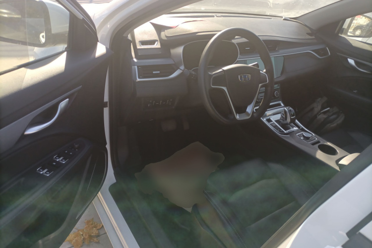 吉利汽车 帝豪新能源 2017款 1.5L PHEV 进取型中控内饰20