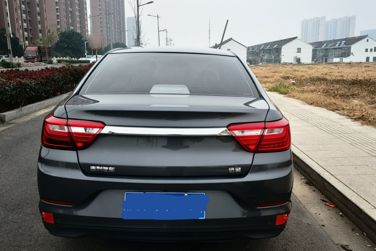 吉利汽车 远景 2020款 1.5L 手动亚运版车身外观6004