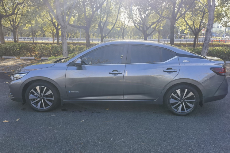 日产 轩逸 2022款 电驱版e-POWER 超智联PLUS车身外观6008