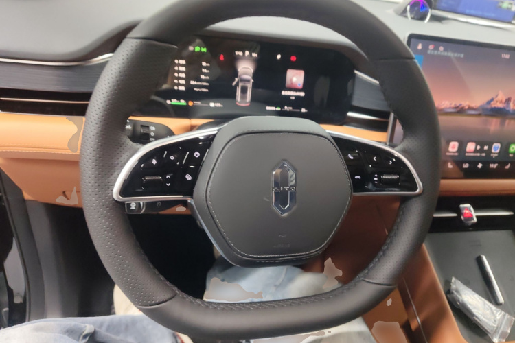 鸿蒙智行 问界M7 2024款 1.5T 智驾后驱Pro版 5座中控内饰13