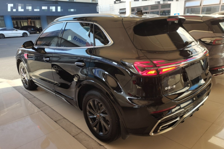 红旗HS5 2023款 2.0T 旗享Pro版车身外观4