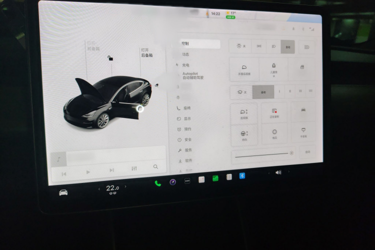 特斯拉 Model 3 2020款 标准续航后驱升级版局部细节16