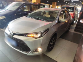 丰田 雷凌 2017款 改款 185T CVT精英版 国VI