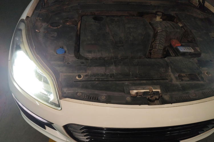 众泰SR9 2017款 2.0T 自动极致之光版局部细节9006