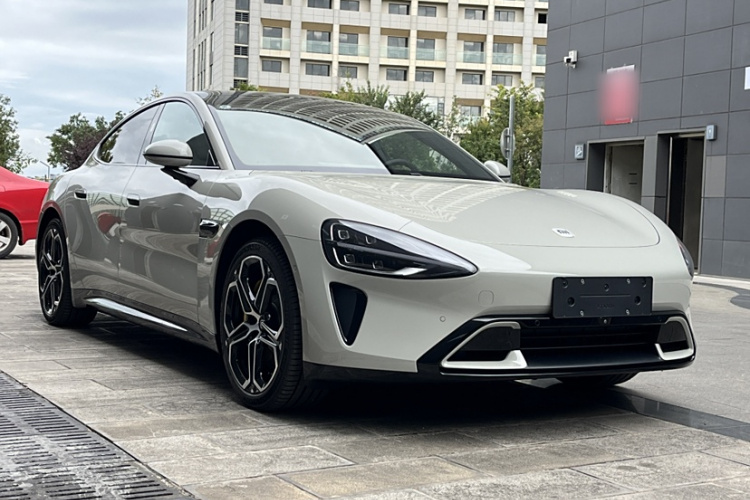 小米汽车 小米SU7 2024款 后驱长续航智驾版车身外观6008