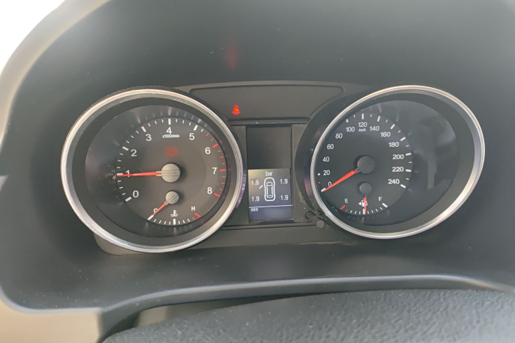 哈弗H6 2015款 改款 运动版 1.5T 手动两驱精英型局部细节14