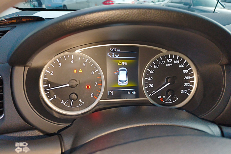 日产 骐达TIIDA 2016款 1.6L CVT智行版局部细节14