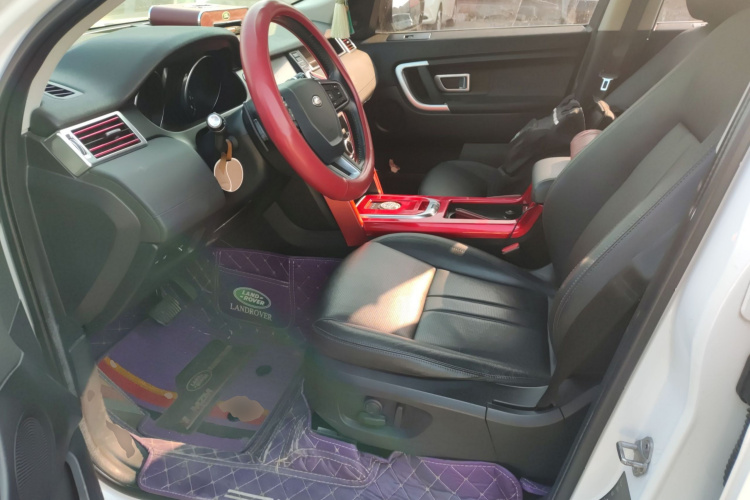 路虎 发现神行 2018款 240PS SE版中控内饰19