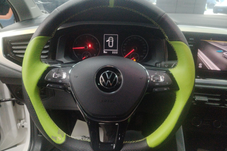 大众 Polo 2021款 Plus 1.5L 自动炫彩科技版局部细节13
