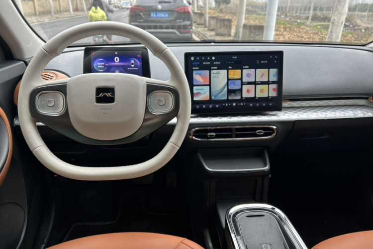 江淮钇为 钇为3 2023款 505km Air局部细节13