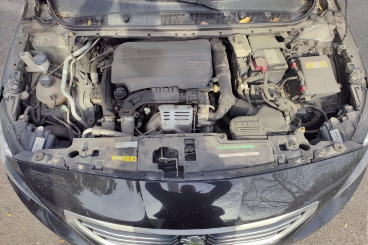 标致408 2015款 1.2T 自动豪华版局部细节24