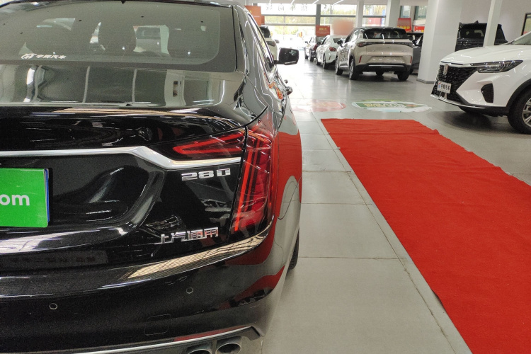 凯迪拉克CT6 2021款 28T 精英型车身外观6001