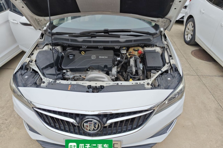 别克 威朗 2018款 三厢 15S 自动领先型局部细节24