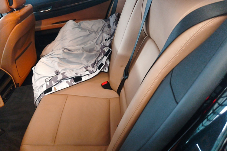 宝马7系 2014款 730Li 臻享型中控内饰21