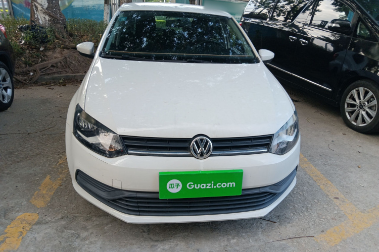 大众 Polo 2016款 1.4L 自动风尚型车身外观2