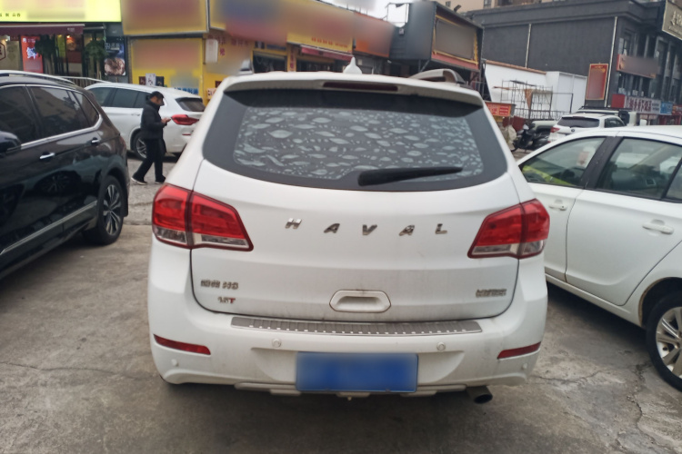 哈弗H6 2016款 升级版 1.5T 自动两驱精英型车身外观6